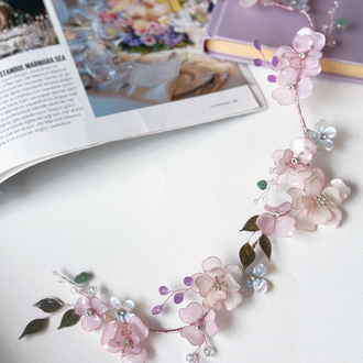 Pink blossom