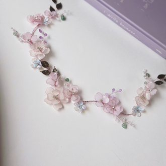 Pink blossom