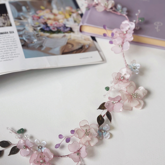 Pink blossom