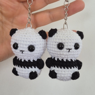 Bambam Panda Anahtarlık