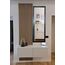 Siyah Ahşap Çerçeve Boy Ayna Hol Antre Room 130x45