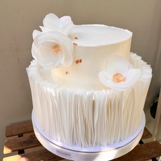 Wafer flower