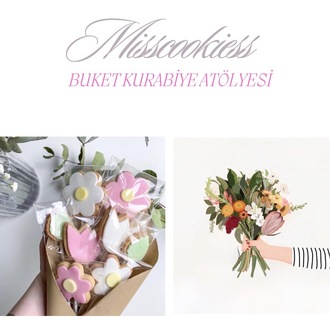 Kurabiye Buketi Atölyesi
