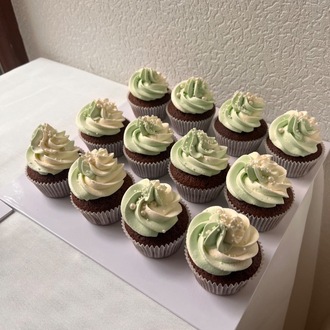 Birthday Cupcakes/adet 