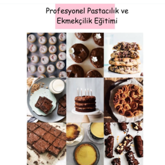 4 Hafta Başlangıç Seviye Pastacılık Eğitimi