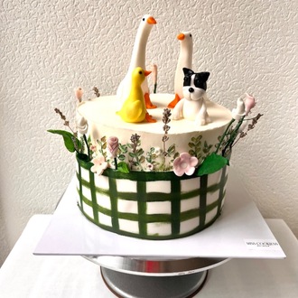Goose Cake 