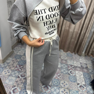 Yazı baskılı sweat