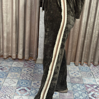 Kadife eşofman takımı