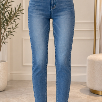 Yüksek bel skinny jean 
