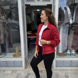 Yağmur Geçirmeyen Ceket