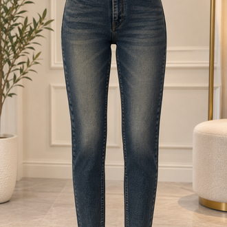 Yüksek bel skinny jean