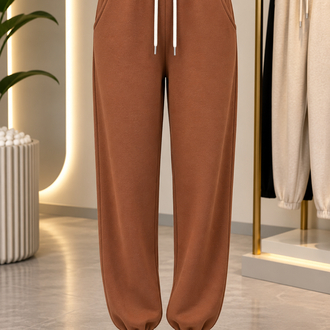 İçi şardonlu jogger eşofman