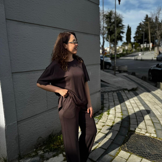 Dantelli tasarım modal takım