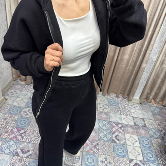 Şardonlu ikili eşofman takımı