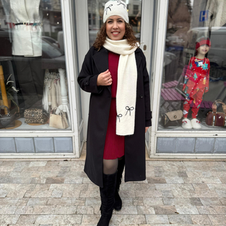 Premium oversize kaşe kaban