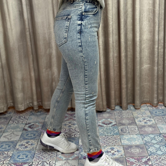Mom fit jean