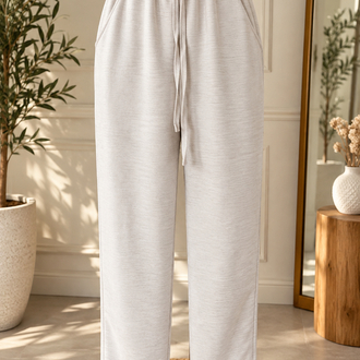 Beli lastikli havuç model pantolon