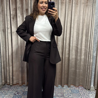 İkili blazer ceket pantolon takım