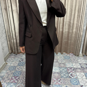 İkili blazer ceket pantolon takım