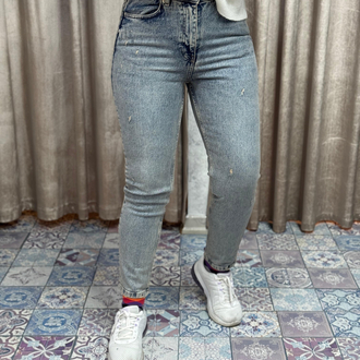 Mom fit jean