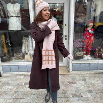 Premium oversize kaşa kaban