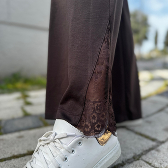 Dantelli tasarım modal takım