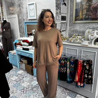 Dantelli tasarım modal takım 