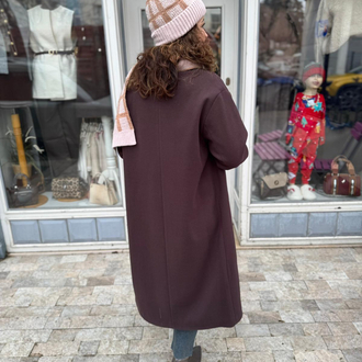 Premium oversize kaşa kaban