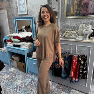 Dantelli tasarım modal takım 