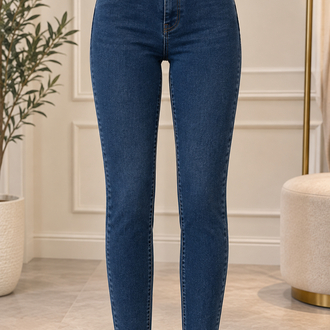 Yüksek bel skinny jean