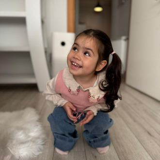 3’lü kız çocuk kombin