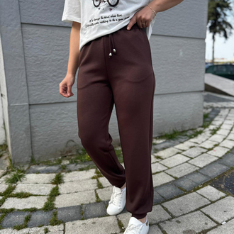 Beli lastikli jogger eşofman 