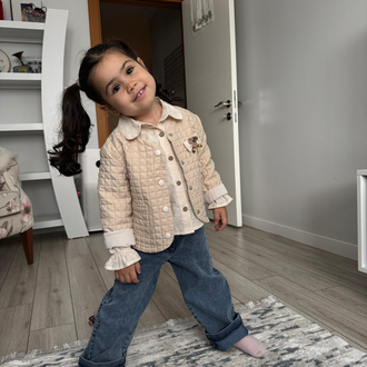 3’lü kız çocuk kombin