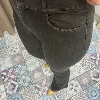 Yüksek bel ispanyol jean