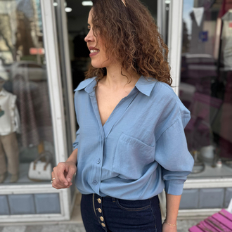 Oversize gömlek