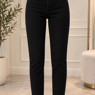 Yüksek bel skinny jean