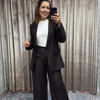 İkili blazer ceket pantolon takım