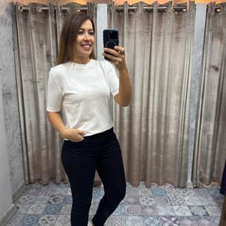 Sırt detaylı basic triko