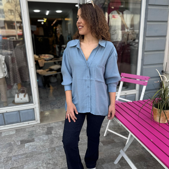 Oversize gömlek
