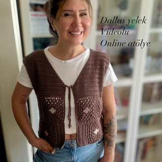 Dallas yelek workshop no 124