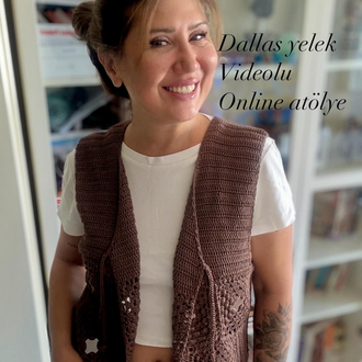 Dallas yelek workshop no 124