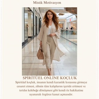 Online Spiritüel Koçluk