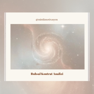 Ruhsal Kontrat Analizi 