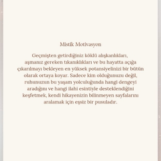Ruhsal Kontrat Analizi 