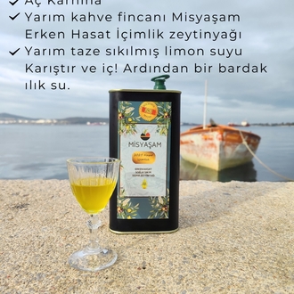 ikili içimlik zeytinyağı 