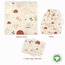 Organik Müslin Örtü Set - CUTIE LADYBUG