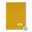4 Katlı Organik Müslin battaniye - YELLOW MUSTARD