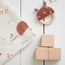 Organik Müslin Örtü - CUTIE LADYBUG