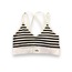ALO Striped Bra