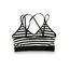 ALO Striped Bra